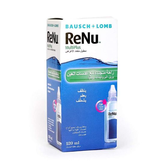 Picture of BAUSCH&LOMB RENU MULTIPLUS 120 ML 7160