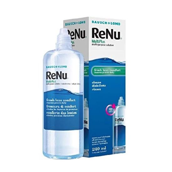 Picture of BAUSCH&LOMB RENU MULTIPLUS 240 ML 7177