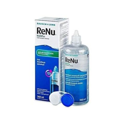 Picture of BAUSCH&LOMB RENU MULTIPLUS 360 ML 7184