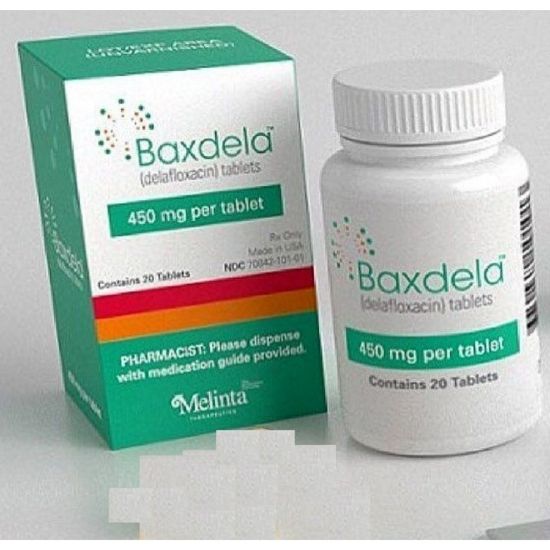 Picture of BAXDELA 450MG 20TAB