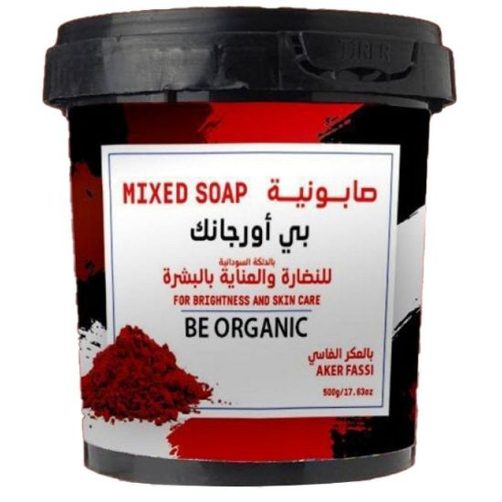 Picture of BE ORGANIC SOAP 500 ML WITH AKER FASSI