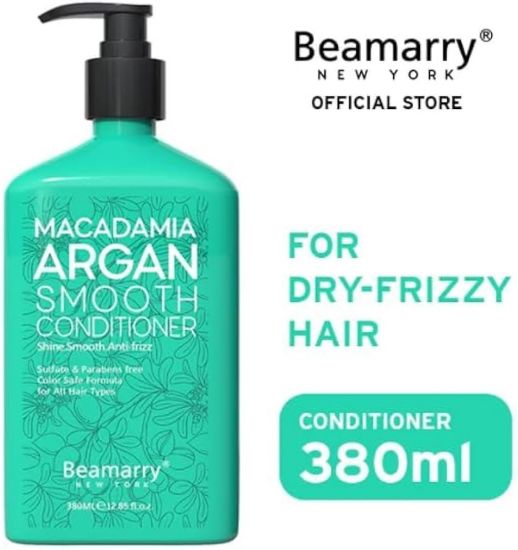 Picture of BEAMARRY MACADAMIA ARGAN  SMOOTH CONDITIONER 380ML