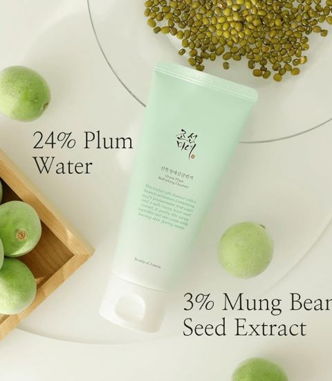 Picture of BEAUTY OF JOSEON GREEN PLUM REFRESHING CLEANSER 100 ML  4678