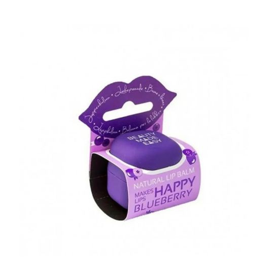Picture of BEAUTYMADE EASY LIP BALM CUBE BLUEBERRY 7 GM-2176