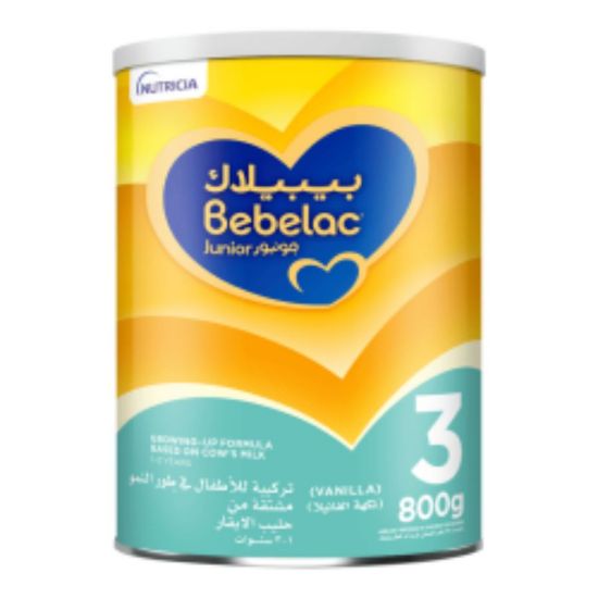 Picture of BEBELAC 3 GROWING UP FORMULA 1-3 Y 800 G