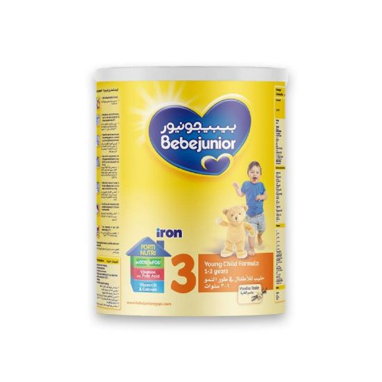Picture of BEBELAC MILK NO 3 - 400 G X 24 PCS 6364 (BEBEJUNIOR 1 PLUS)