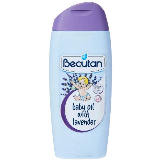 Picture of BECUTAN BABY OIL WITH LAVENDER 200 ML