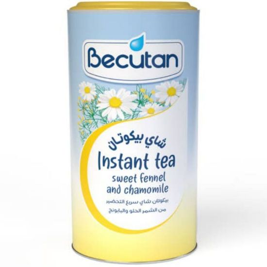 Picture of BECUTAN INSTANT SWEET FENNEL AND CHAMOMILE FLOWER TEA 20X5G