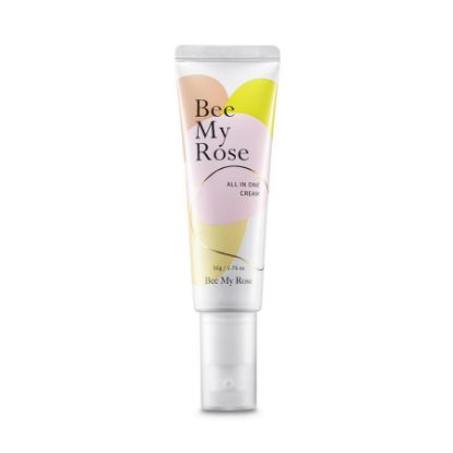 Picture of BEE MY ROSE ALL IN ONE MOISTURIZING CREAM ROSE LEAVES & HONE