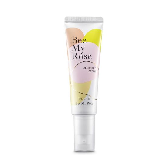 Picture of BEE MY ROSE ALL IN ONE MOISTURIZING CREAM ROSE LEAVES & HONE