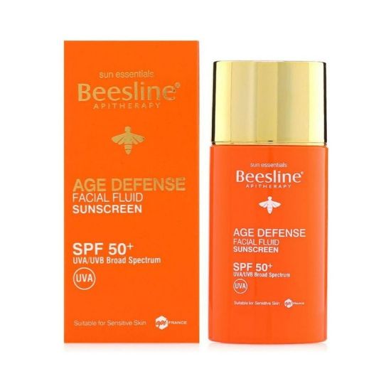 Picture of BEESLINE AGE DEFENSE FACIAL FLUID SUNSCREEN SPF 50 40ML 9064