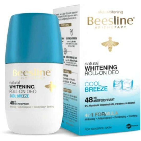 Picture of BEESLINE DEO ROLL ON WHITENING COOL BREEZE  50 ML
