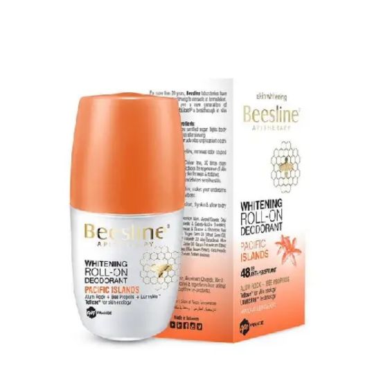 Picture of BEESLINE DEO ROLL ON WHITENING PACIFIC ISLANDS 50 ML