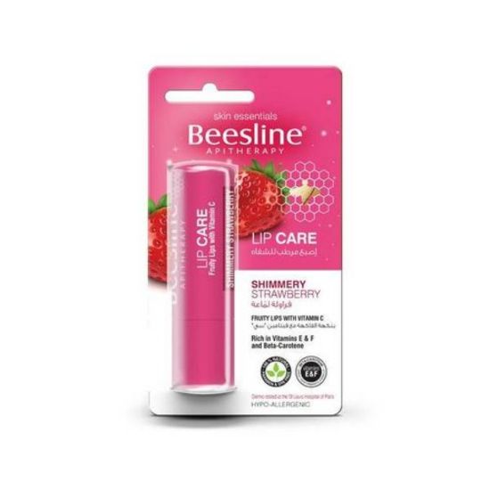 Picture of BEESLINE LIP CARE - SHIMMERY STRAWBERRY 1240