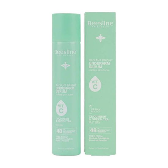 Picture of BEESLINE RADIANT BRIGHT UNDERARM SERUM - CUCUMBER150 ML