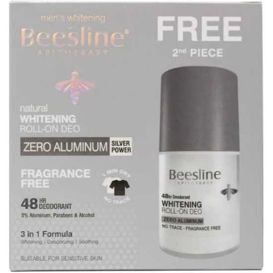 Picture of BEESLINE ROLL-ON REMOVER ALUMINUM-FREE FRAGRANCE-FREE 1+1