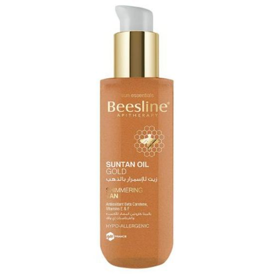 Picture of BEESLINE SUNTAN OIL GOLD 200ML 3464