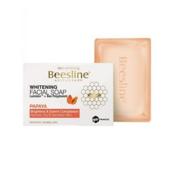 Picture of BEESLINE WHITENING FACIAL SOAP PAPAYA 85 G 7015