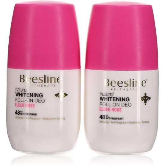 Picture of BEESLINE WHITENING ROLL-ON DEO ELDER ROSE 1+1 FREE