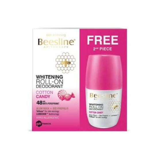Picture of BEESLINE WHITENING ROLL-ON HAIR DELAYING DEO 1+1FREE