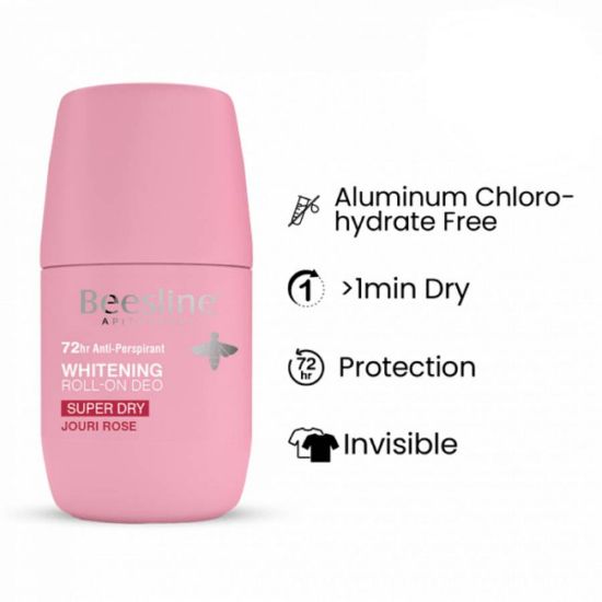 صورة بيزلين رول أون - مزيل الرائحة لتفتيح البشرة - جفاف تام - خا