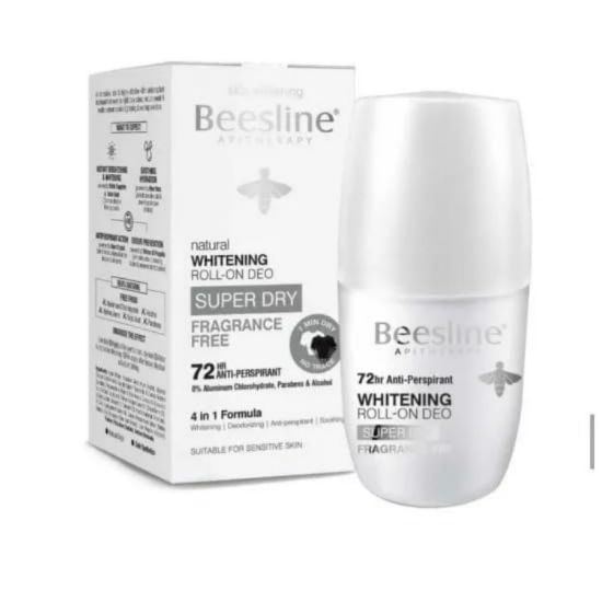 Picture of BEESLINE WHITE-ROLL ON DEO SUPER DRY FRAG-FREE 72H WOM-8180