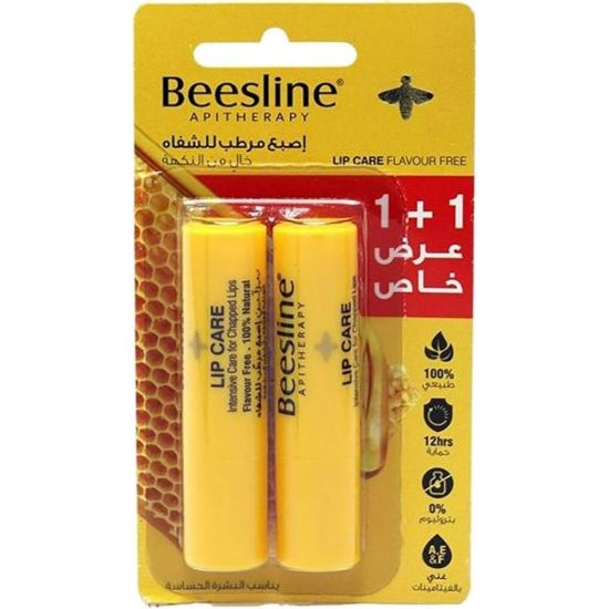 Picture of BEESLINE LIP CARE 4.G BEESWAX  (1+1) KIT