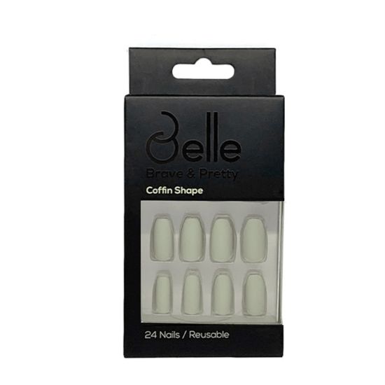 Picture of BELLE BRAVE & PRETTY COFFIN SHAPE 24S 0069