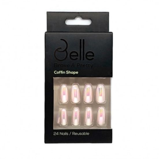 Picture of BELLE BRAVE & PRETTY COFFIN SHAPE 24S 0113