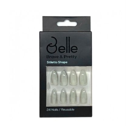 صورة أظافر صناعية بحافة مدببة - AC-00071