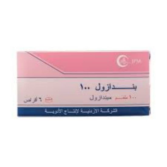 Picture of BENDAZOLE 100 MG 6TAB WS