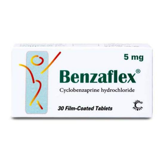 Picture of BENZAFLEX 10 MG 30 TAB