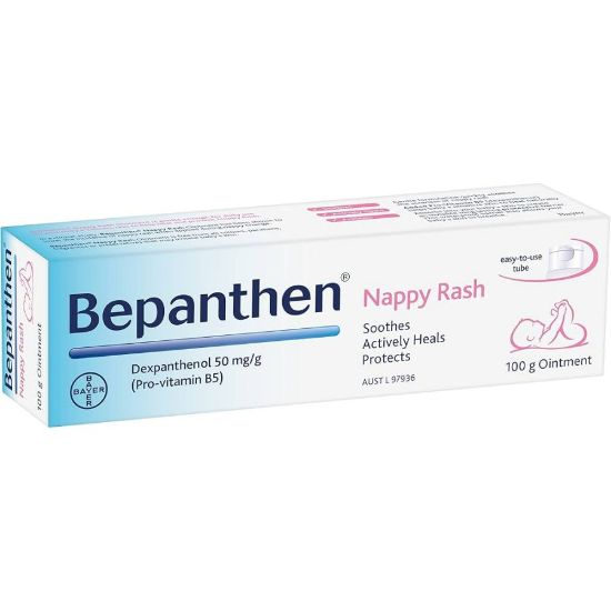 Picture of BEPANTHEN NAPPY BABY OINTMENT 100 G