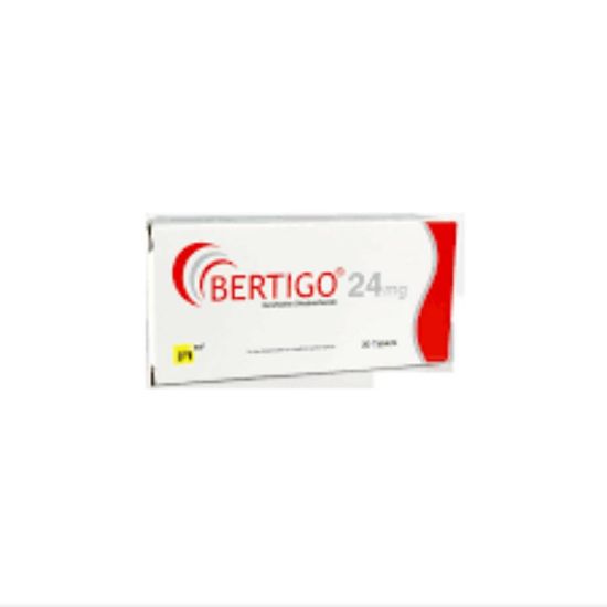 Picture of BERTIGO 8 MG 30 TAB