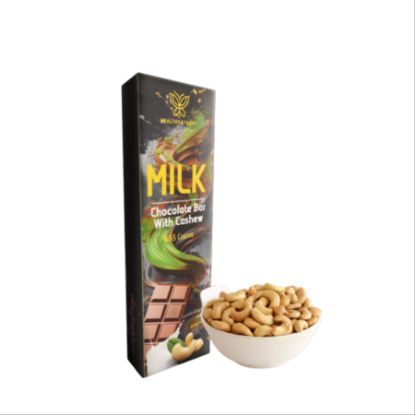 Picture of BEST NATURAL MILK CHOCOLATE  WITH CASCHEW 40 G