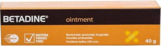 Picture of BETADINE 10% OINMENT 40G