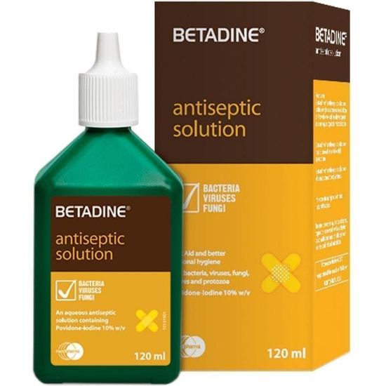 Picture of BETADINE 7.5% SURGICAL SCRUB 120 ML