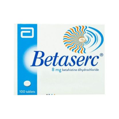 Picture of BETASERC 8 MG 100 TAB