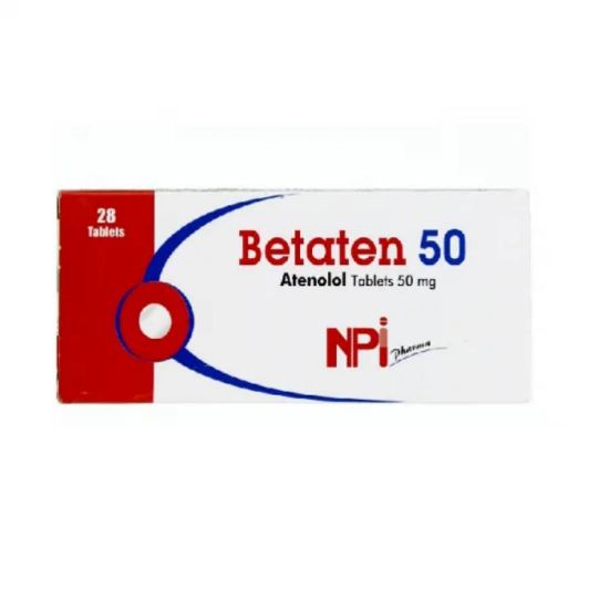 Picture of BETATEN 50 MG 28 TAB