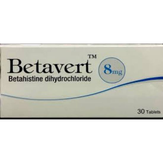 صورة بيتافرت 8 ملجم 30 قرص