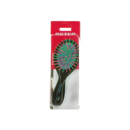 Picture of BETER 03372 MINI CUSHION BRUSH BRUSH MEL! (BLISTER).*O