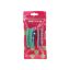 Picture of BETER 19008 FLOWER ELASTICS& CLICKS CLACKS -4  PCS.*O.