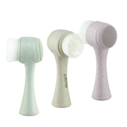 Picture of BETER 22320 IN ONE FACIAL MASSAGE BRUSHNATURAL FIBER