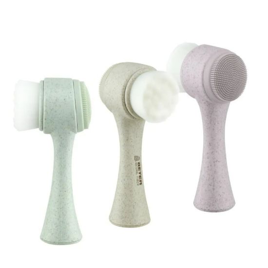 Picture of BETER 22320 IN ONE FACIAL MASSAGE BRUSHNATURAL FIBER