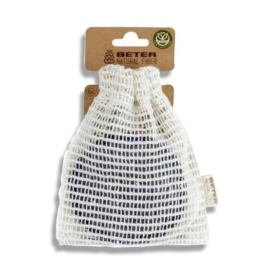 Picture of BETER 22321 REUSABLE MAKE UP REMOVER PADS NATURAL FIBER