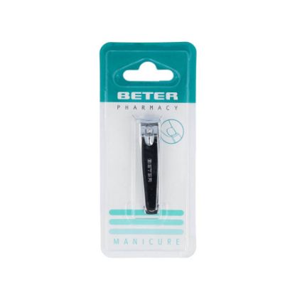 Picture of BETER 24006 MANICURE NAIL CLIPPER CHROMEPLATED WITH FILE5.