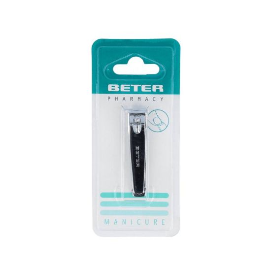 Picture of BETER 24006 MANICURE NAIL CLIPPER CHROMEPLATED WITH FILE5.