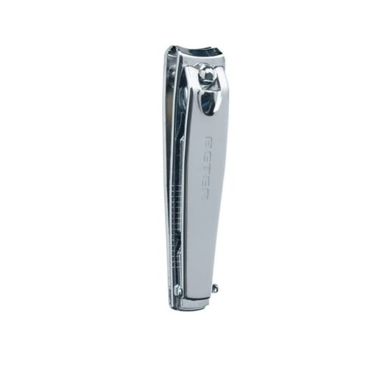 Picture of BETER 24007 PEDICURE NAIL CLIPPER CHROMEPLATED8.1 CM.**G