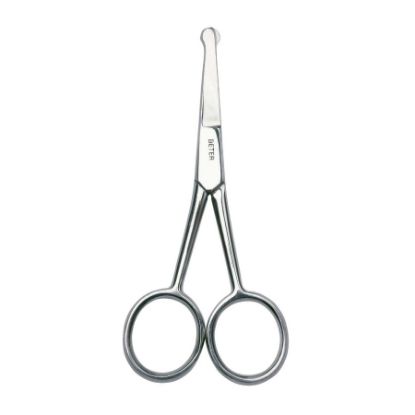 Picture of BETER 24013 BLUNT POINT STRAIGHT CHROMEPLATED SCISSORS10.5