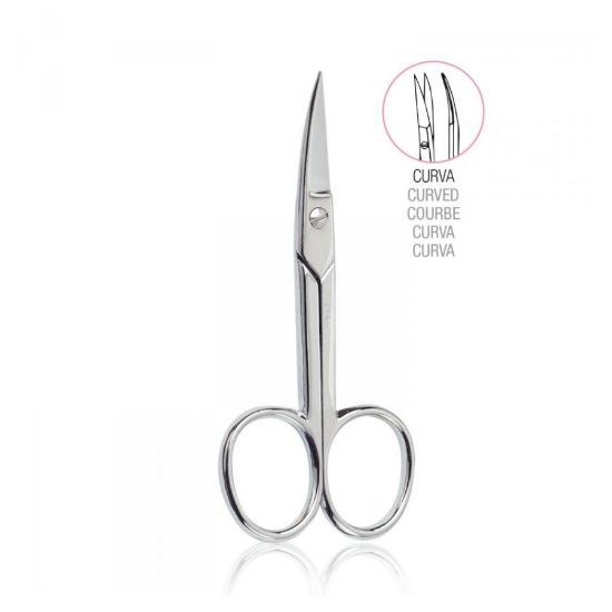Picture of BETER 24111 MANICURE NAILS CURVED CHROMEPLATED SCISSORS-9 CM